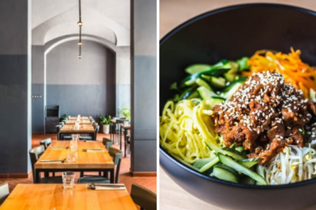 4 asian restaurants in Milan - GAM korean
