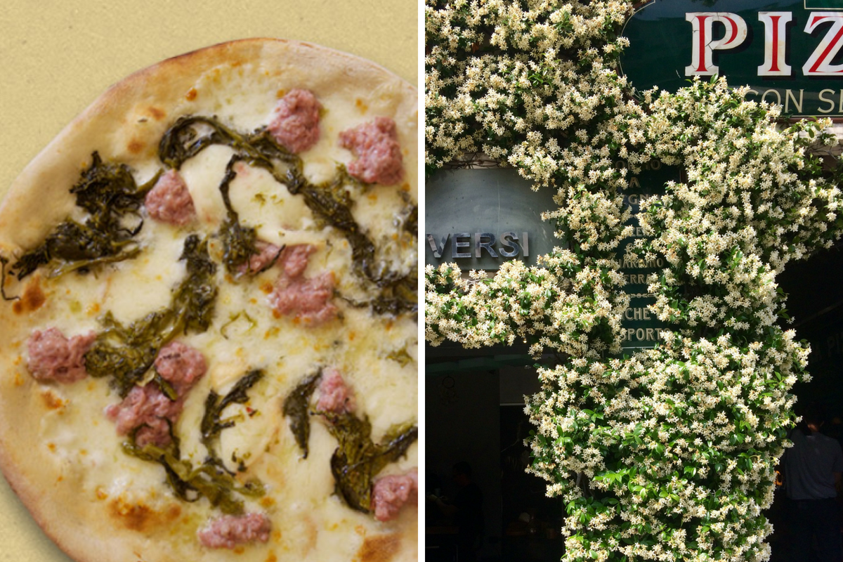 Dove mangiare sui Navigli - Fabbrica Pizzeria collage