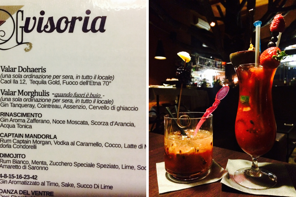 8 cocktail bar in Milan - Prog