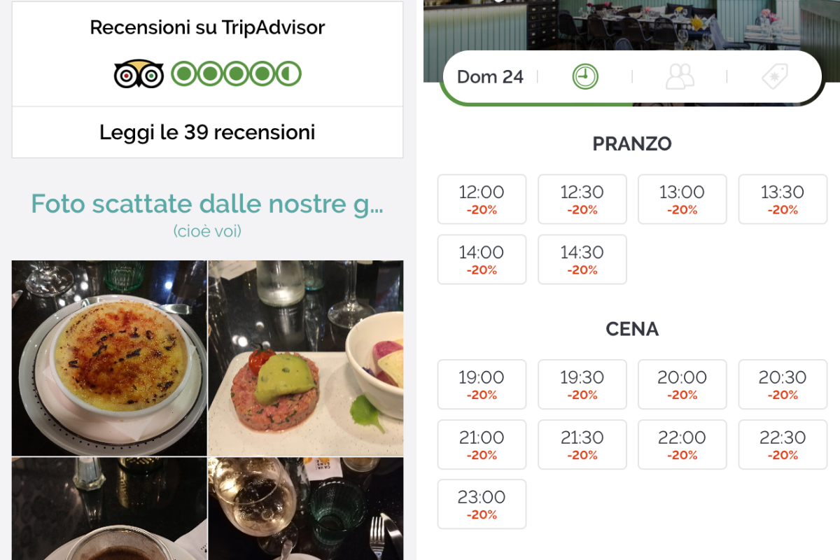 app TheFork mangiare a Milano spendendo poco2