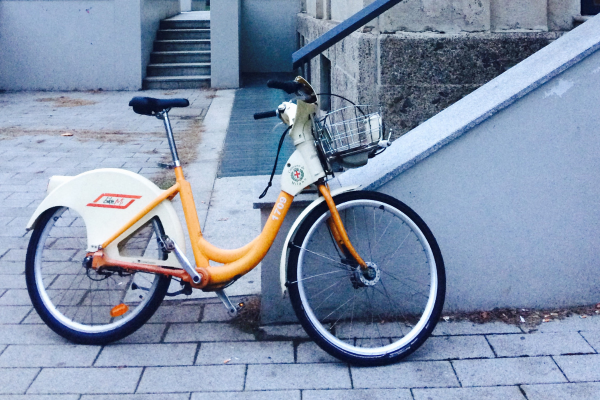 Le app più utili a Milano - bike sharing