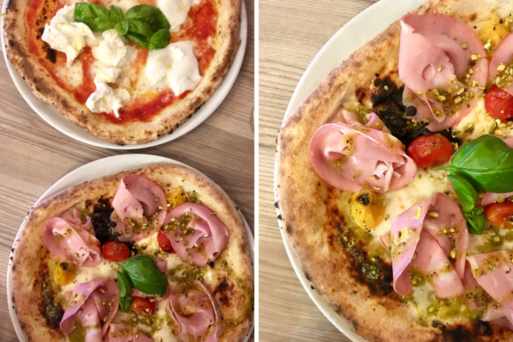 Mani in Pasta in Porta Venezia una delle migliori pizze di Milano