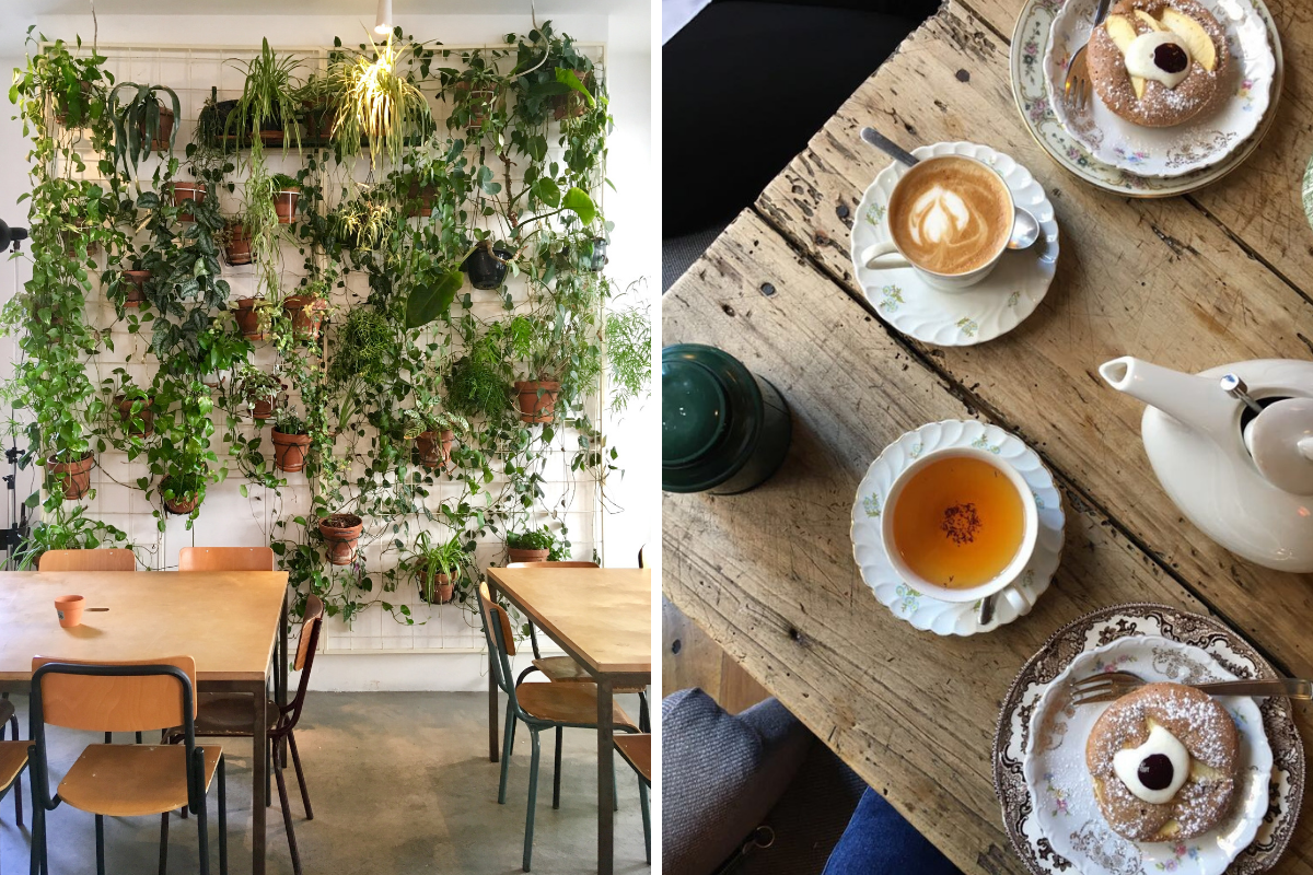 7 most instagram cafès in Milan