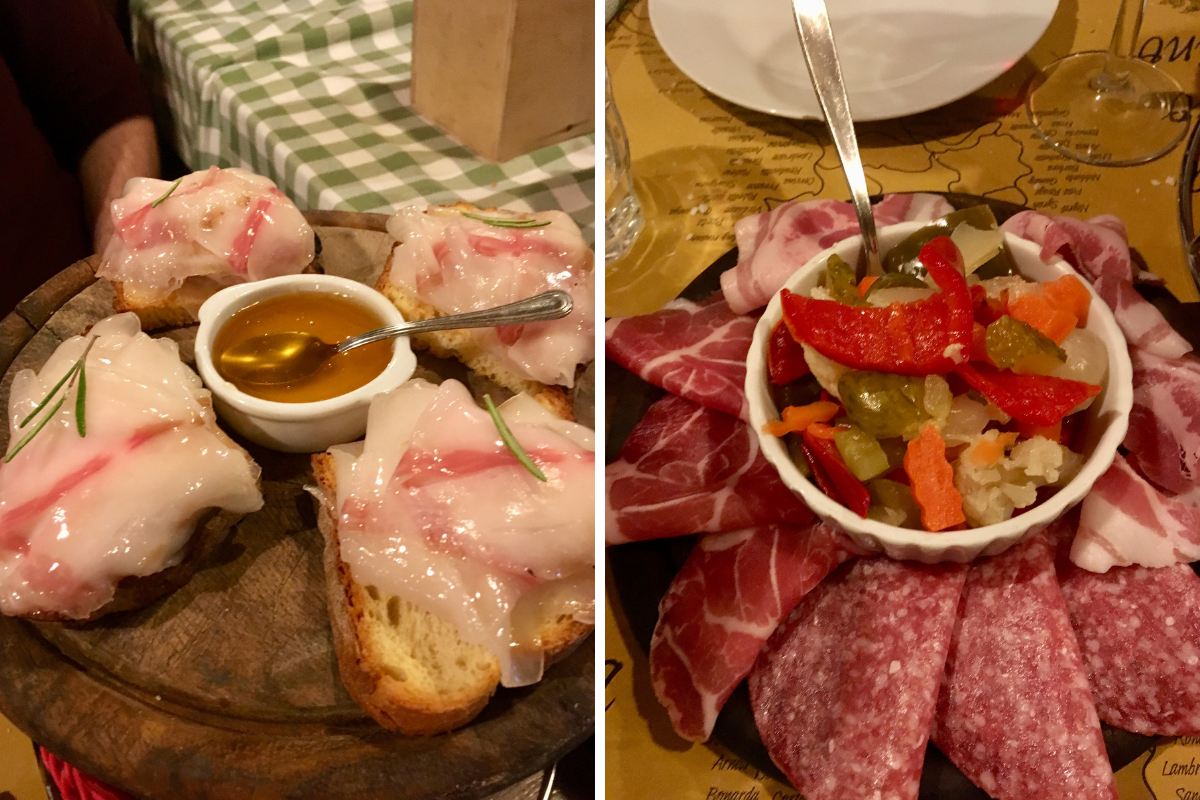 Two typical Milanese trattoria in the Bocconi area: Amici Miei