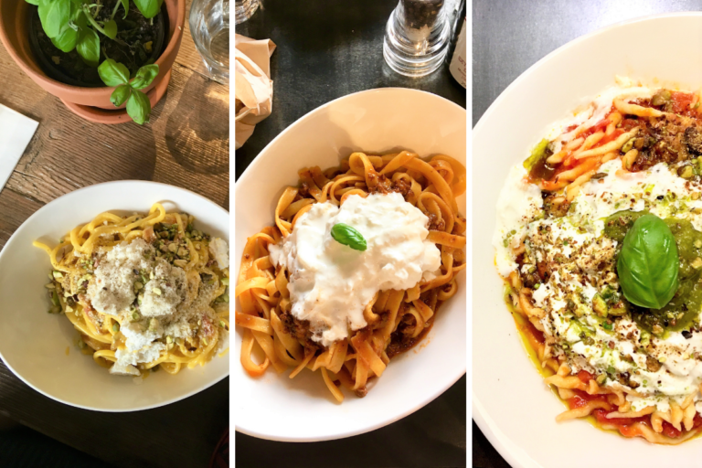 Lunch at MiScusi, a restaurant for fresh pasta in Milan Milan Foodie