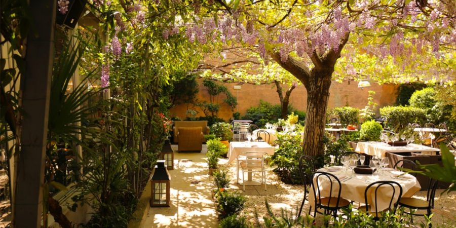 Mangiare all'aperto a Milano - Le Petit Jardin