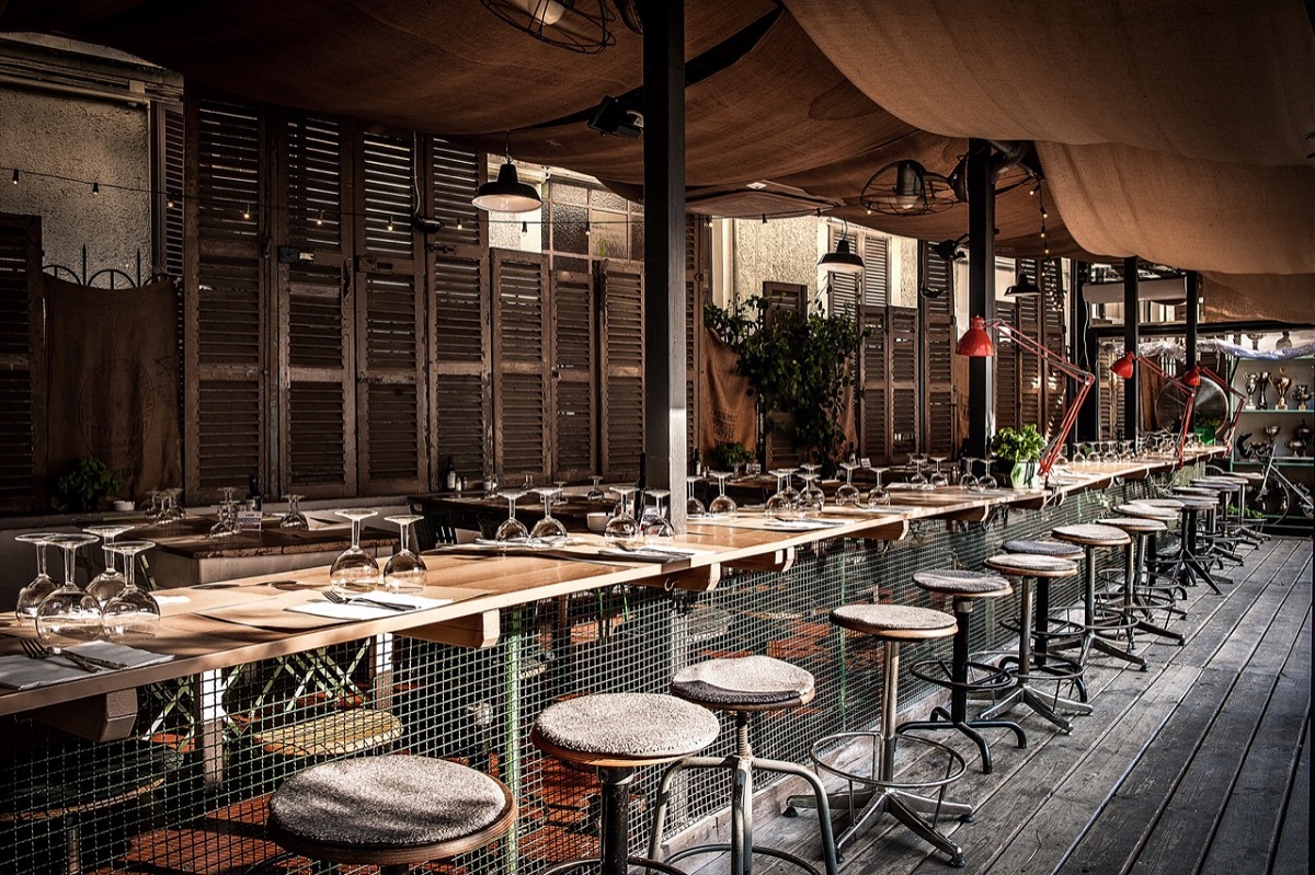 Mangiare all'aperto a Milano - U Barba