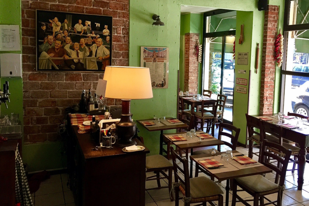 Nonna Maria Osteria Romana recensione del ristorante Milan Foodie