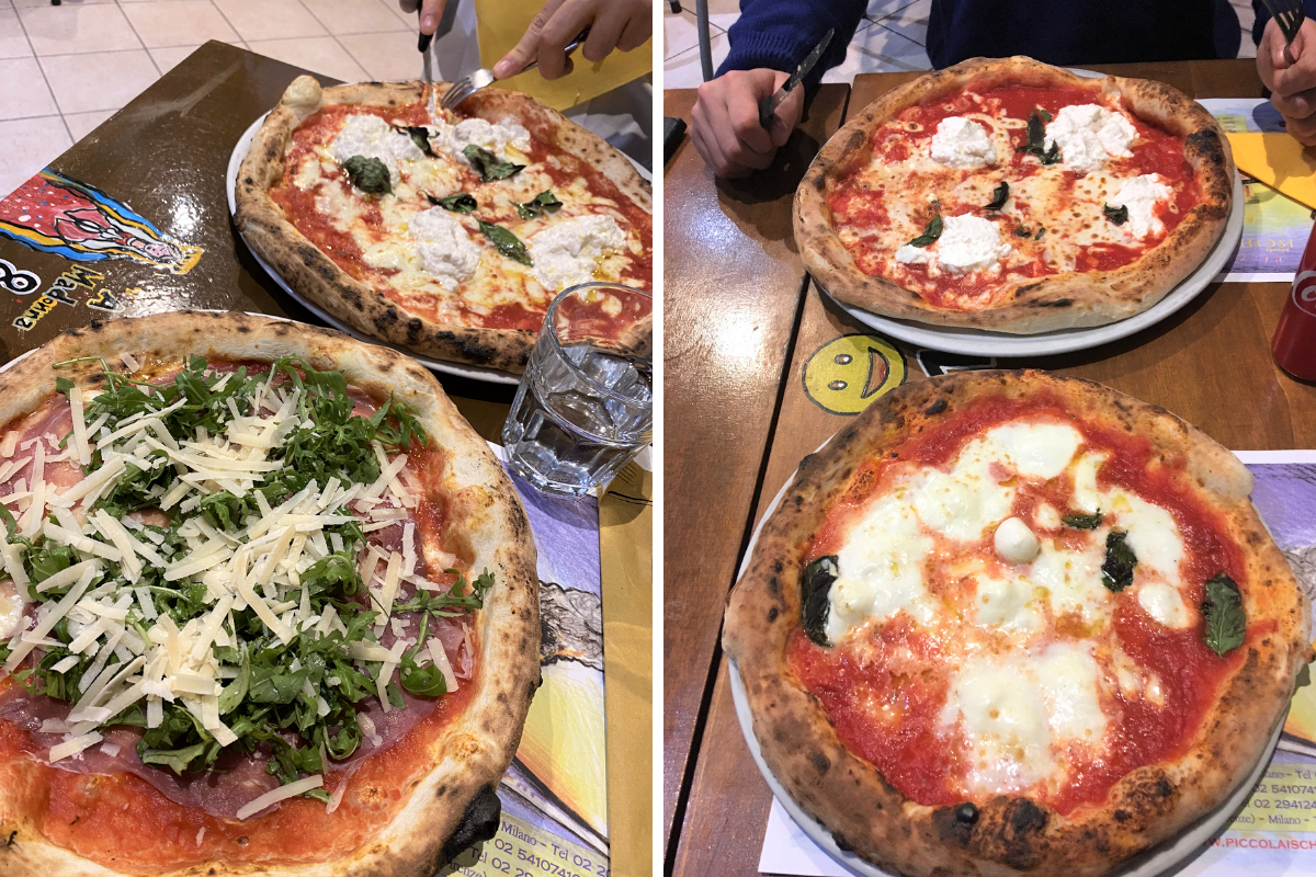 Pizza buona ed economica Milano Piccola Ischia (2)