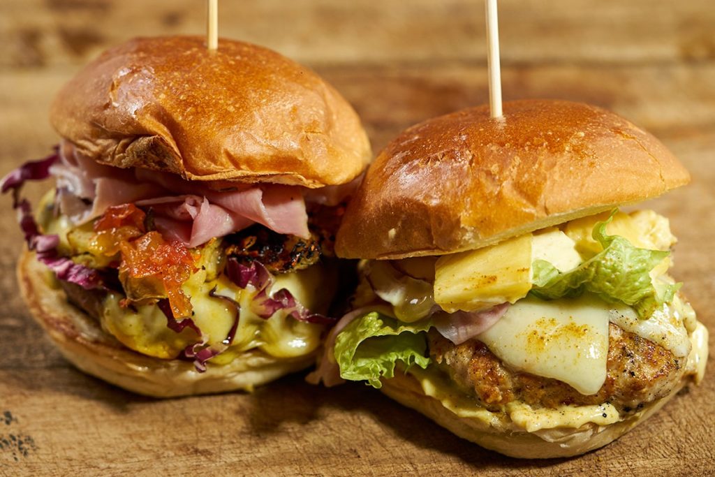 Hamburger Vegano Che Sa Di Carne