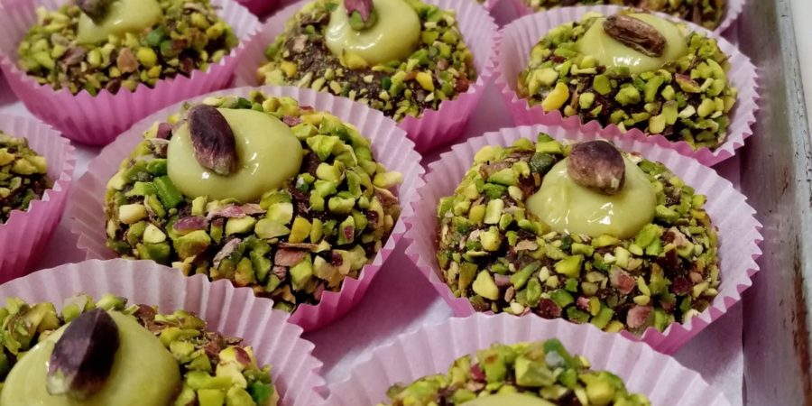 Leccornie Milano dolci vegani al pistacchio