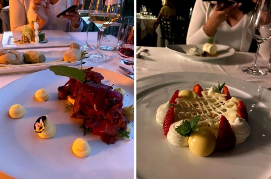 Weekend romantico in Trentino castel toblino ristorantee