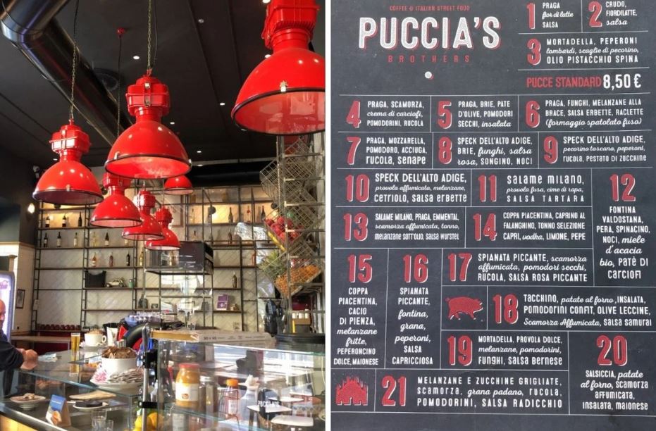 Dove mangiare a Milano economico Puccias brothers