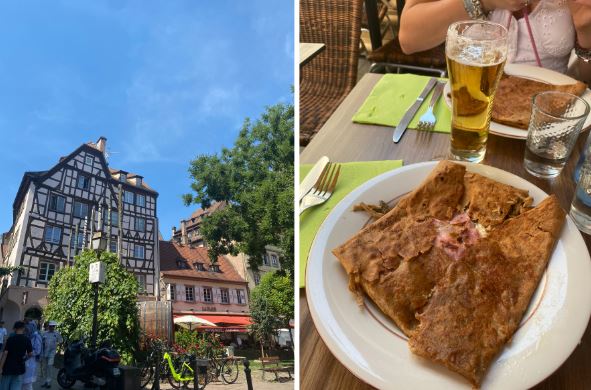 Weekend lungo Strasburgo e Alsazia crepes