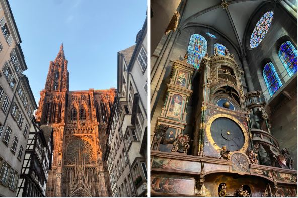 Weekend lungo Strasburgo e Alsazia orologio astronomico