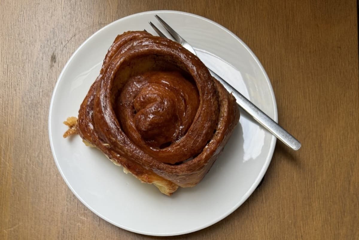 Cinnamon Roll Milano Orsonero_