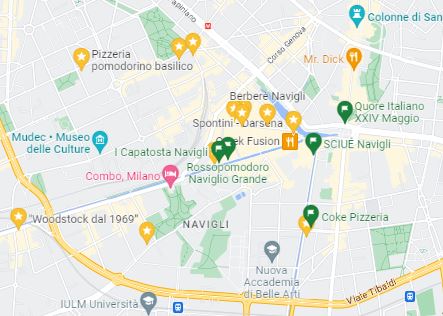 Pizzerie Zona Navigli Milano (3)