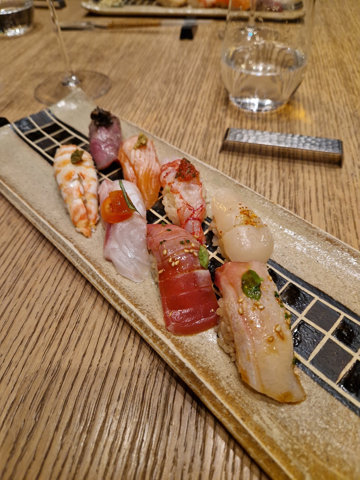 Wicky’s Innovative Japanese Cuisine Milano recensione sushi