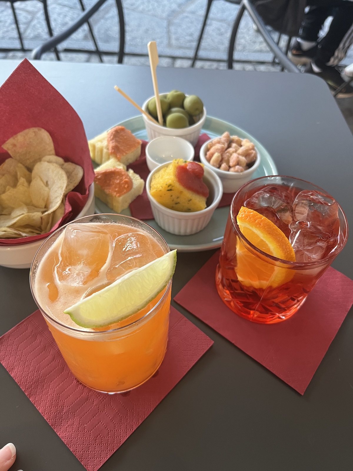 Cocktail Bar Navigli Pinch drinks