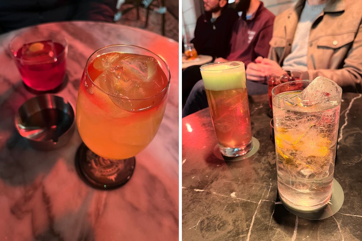Cocktail Bar Navigli Ugo drinks