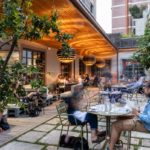 Dove mangiare in cortile a Milano Distreat credits Weekendidea