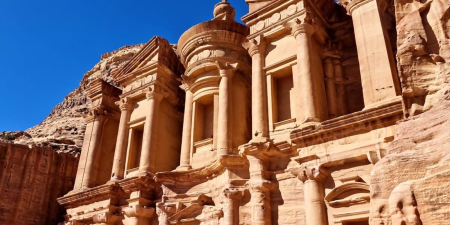 Viaggio in Giordania itinerario Petra e altre città