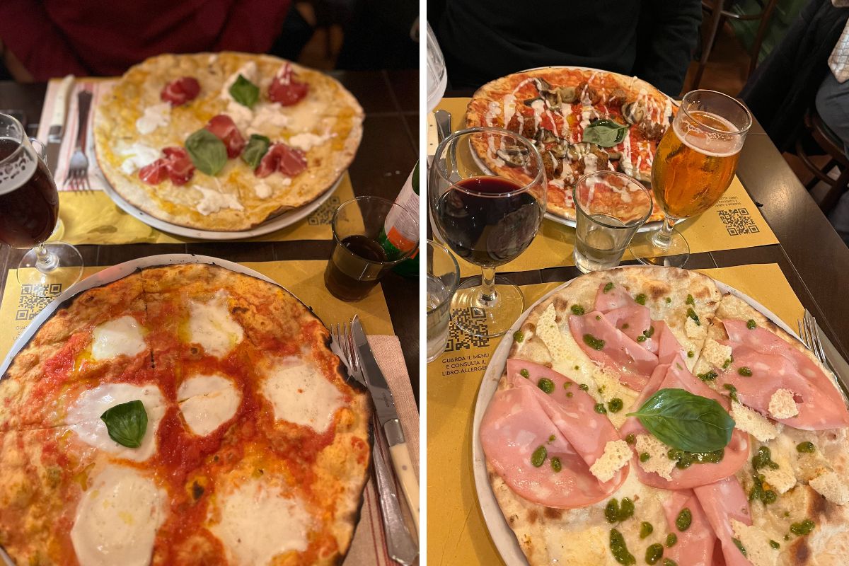 Pizzerie Porta Venezia Crocca