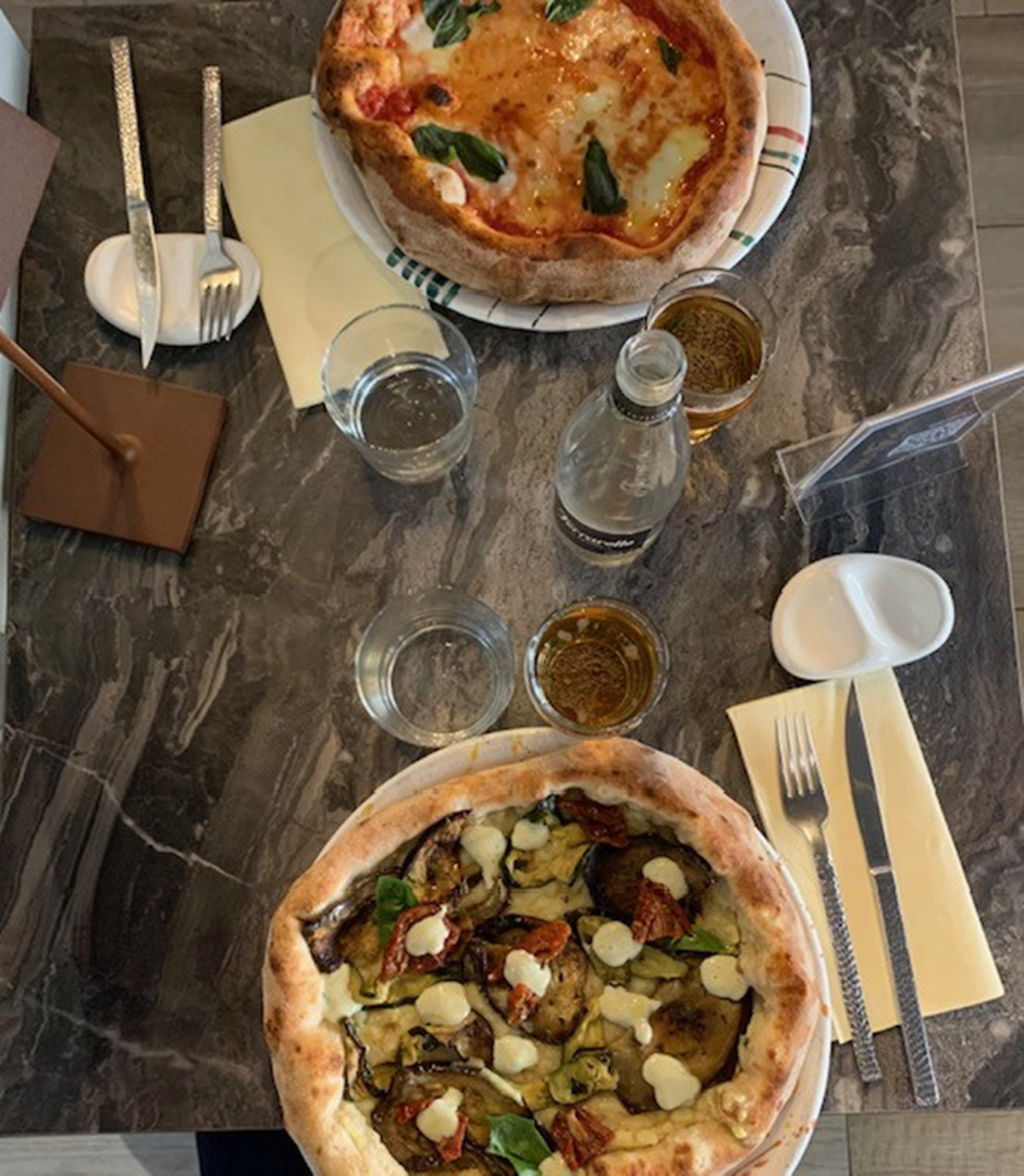 Pizze vegane Milano Materia