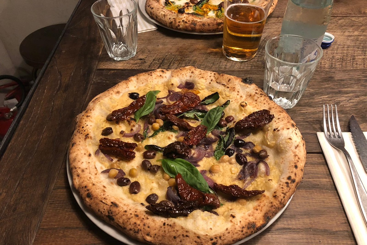 Pizze vegane vegetariane Milano Marghe