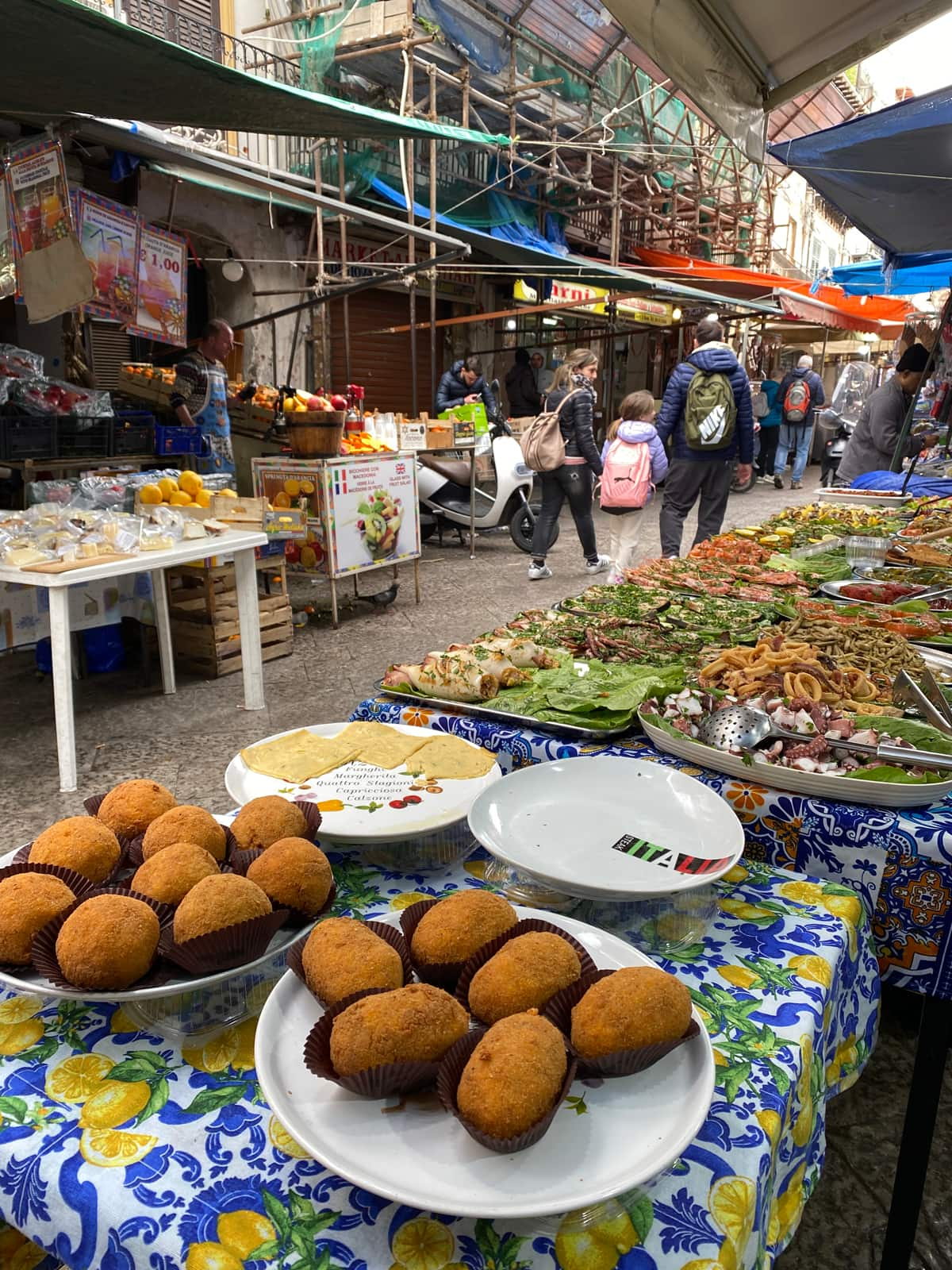 Weekend a Palermo mercati -