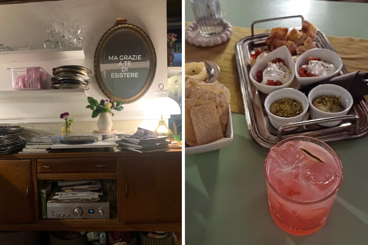 Allangolare Milano aperitivo