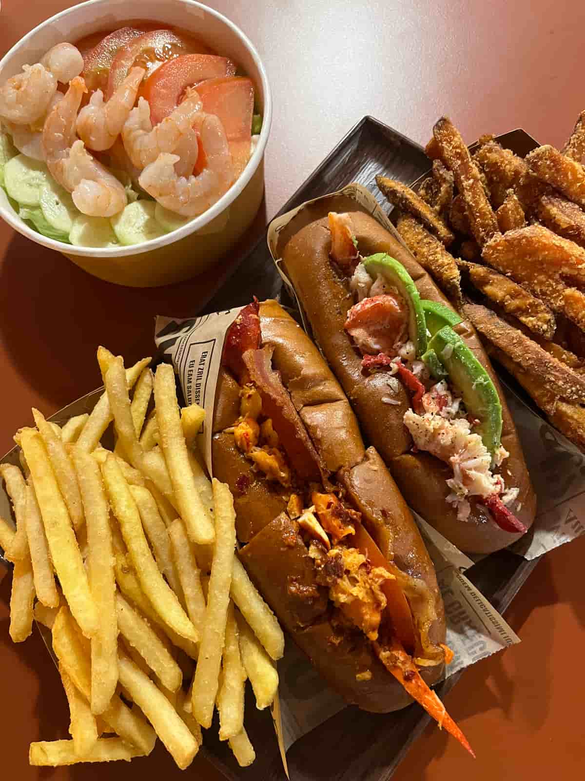 Lobster Roll Milano Mason foto