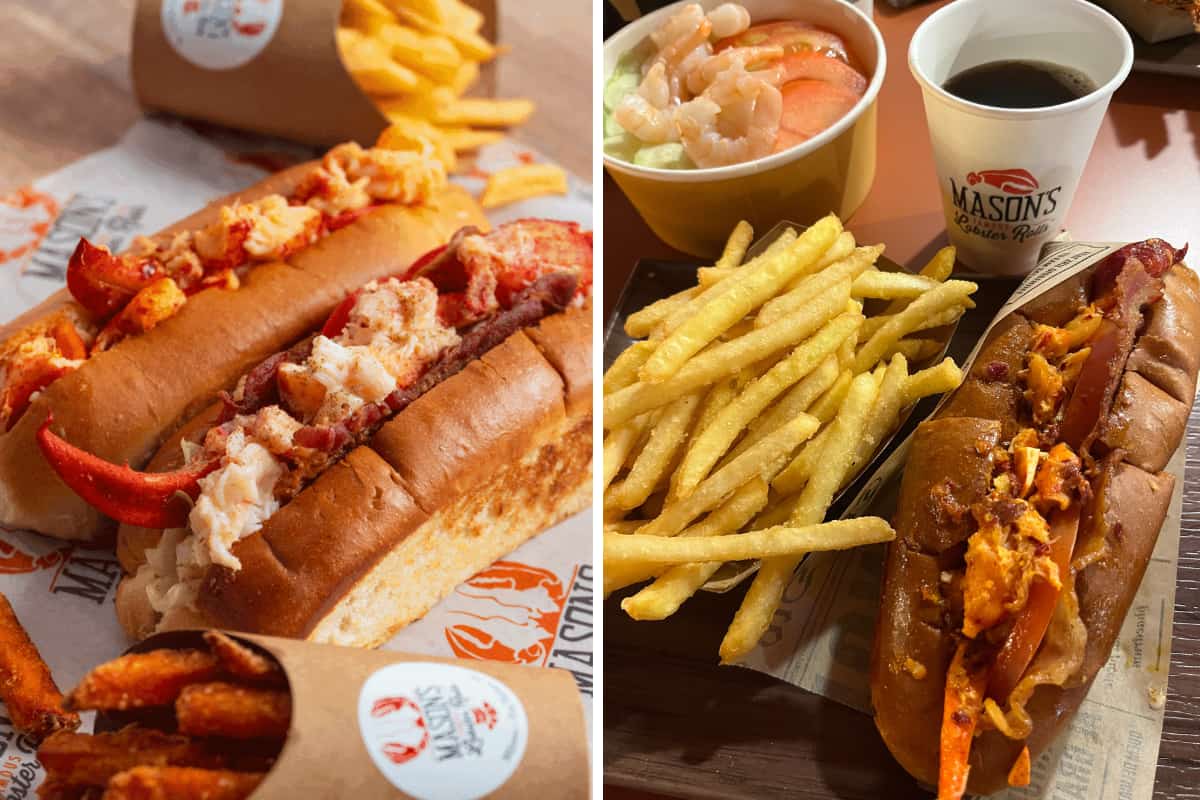 Lobster Roll Milano Mason