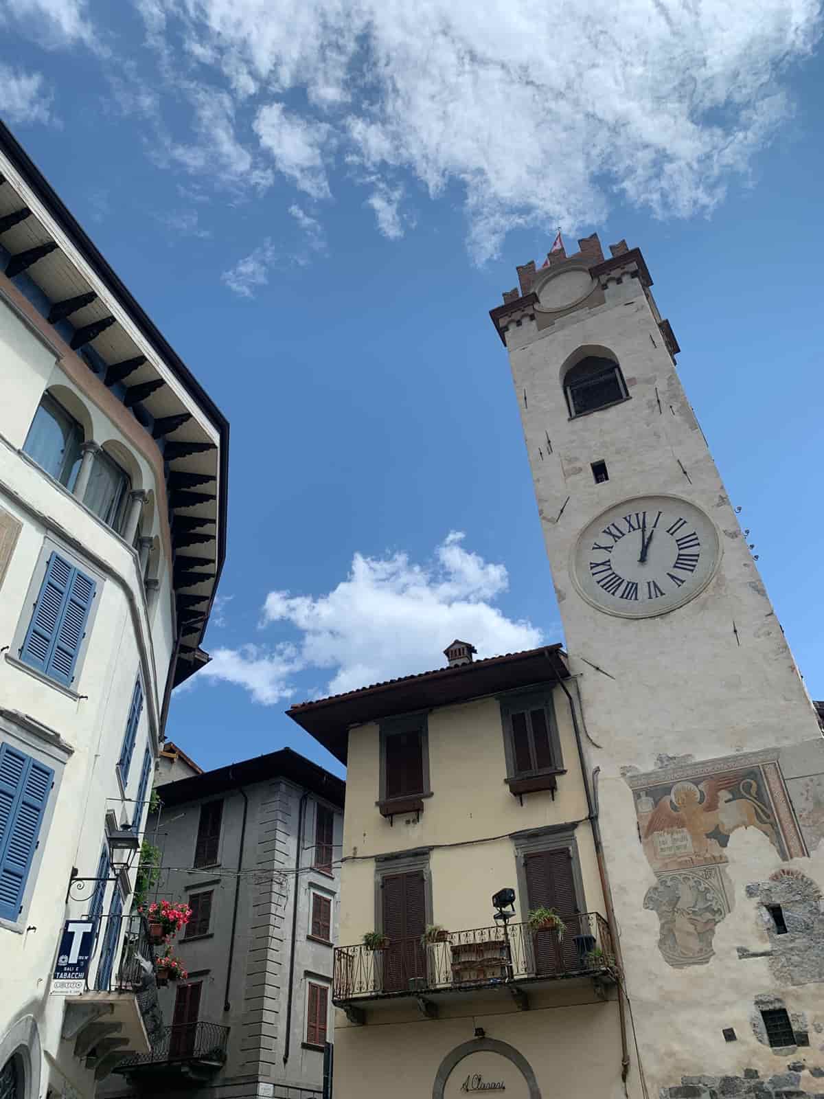 Lovere centro citta