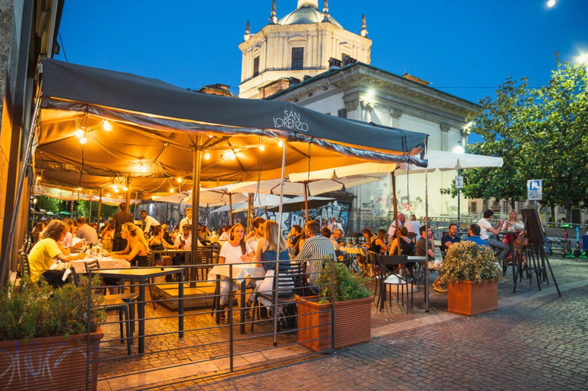 San Lorenzo Bistrot Milano Dehors