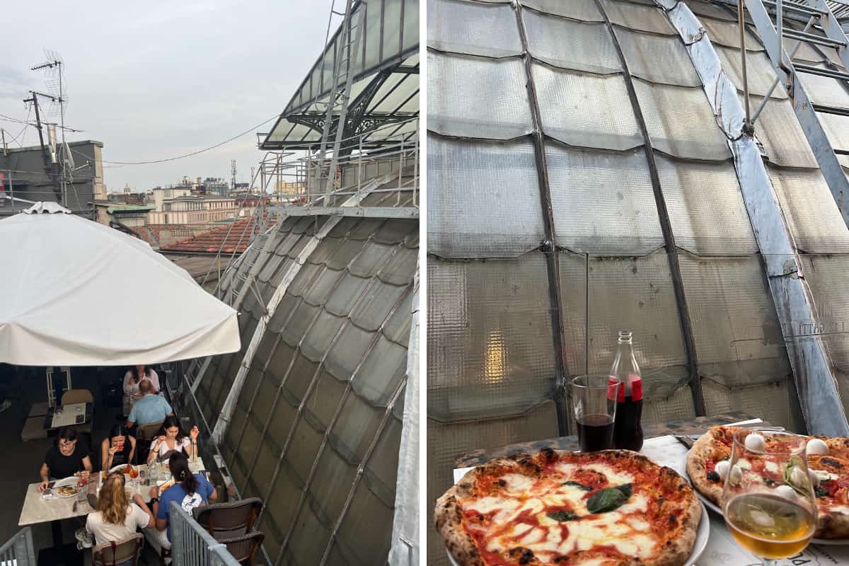 Pizzerie in centro Milano 12 Gatti