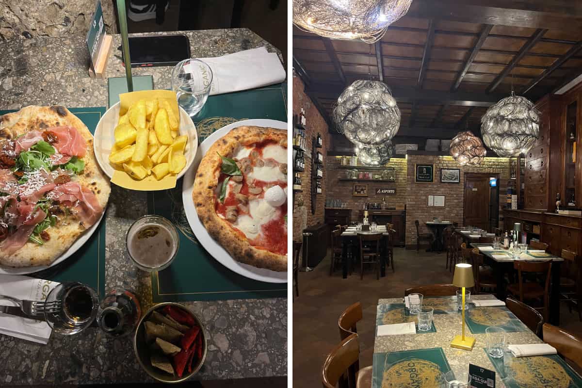 Pizzerie in centro Milano Organic
