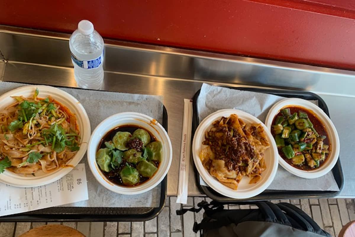 NY spendendo poco cosa mangiare