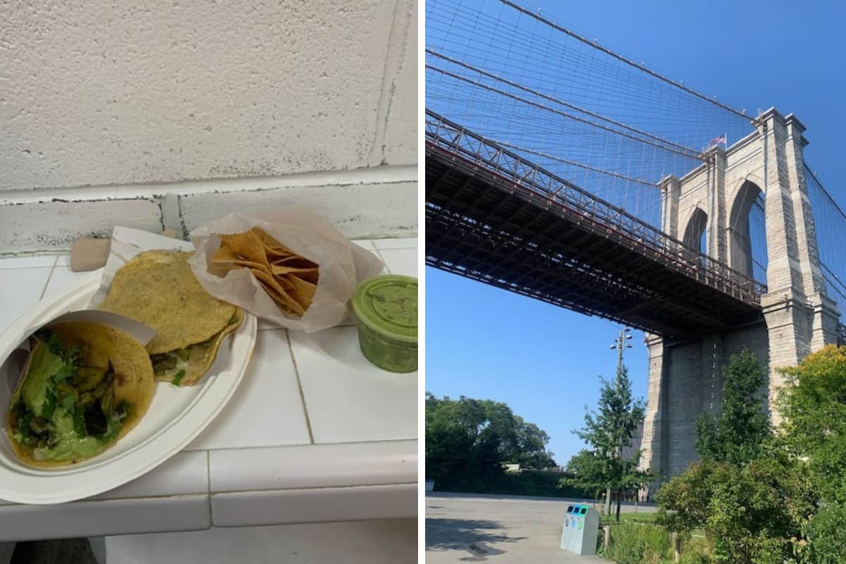 NY spendendo poco dove mangiare cosa fare