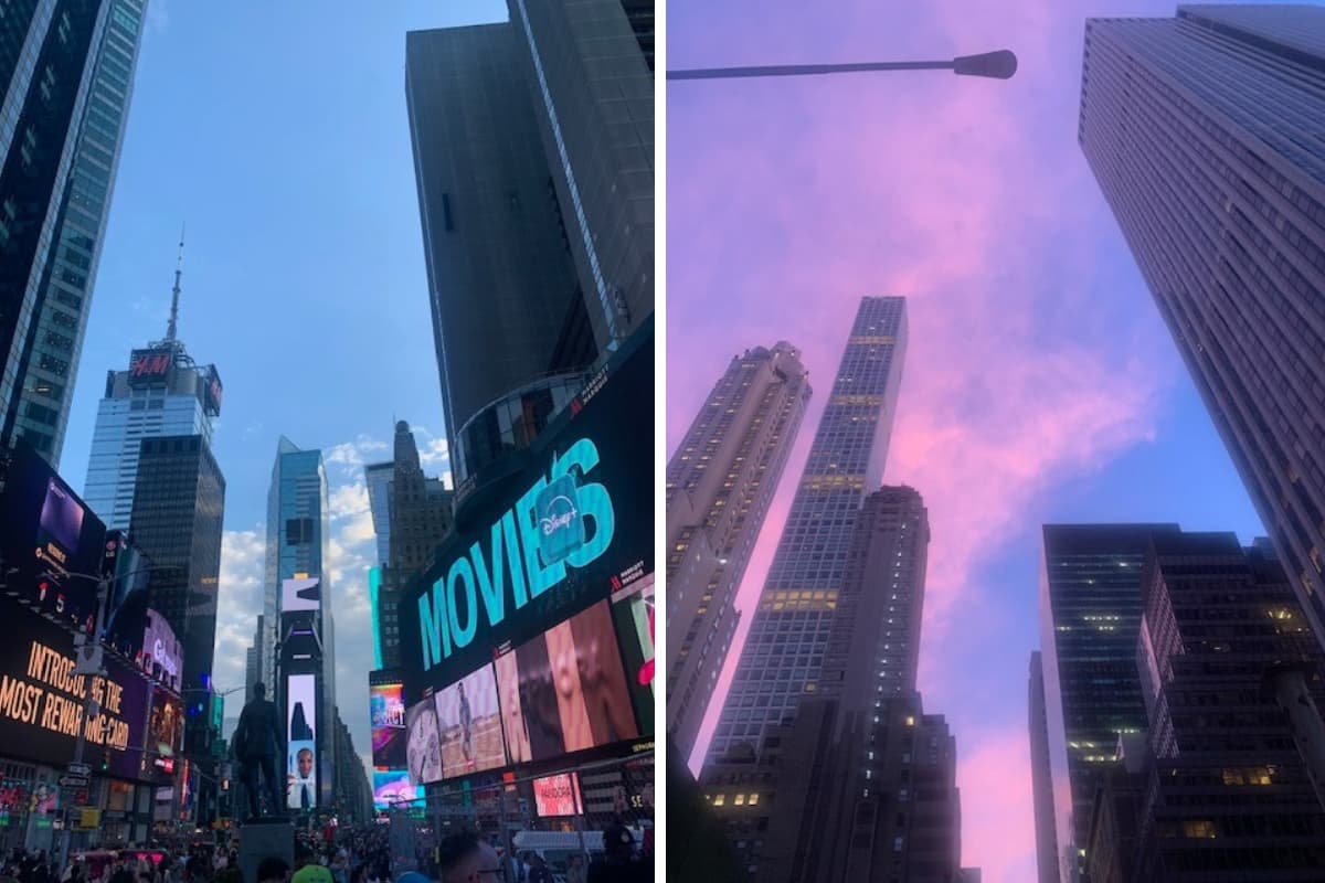 New York spendendo poco -