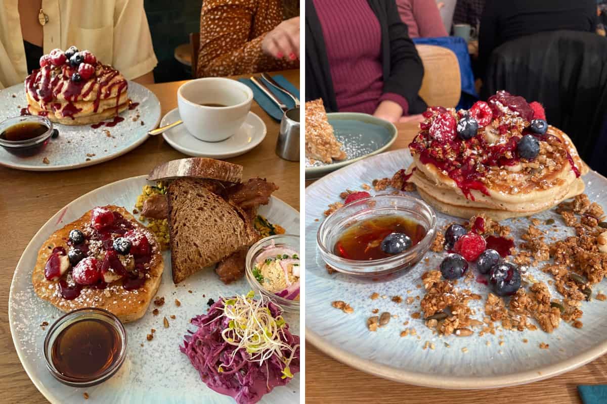 Brunch vegano a Monaco di Baviera