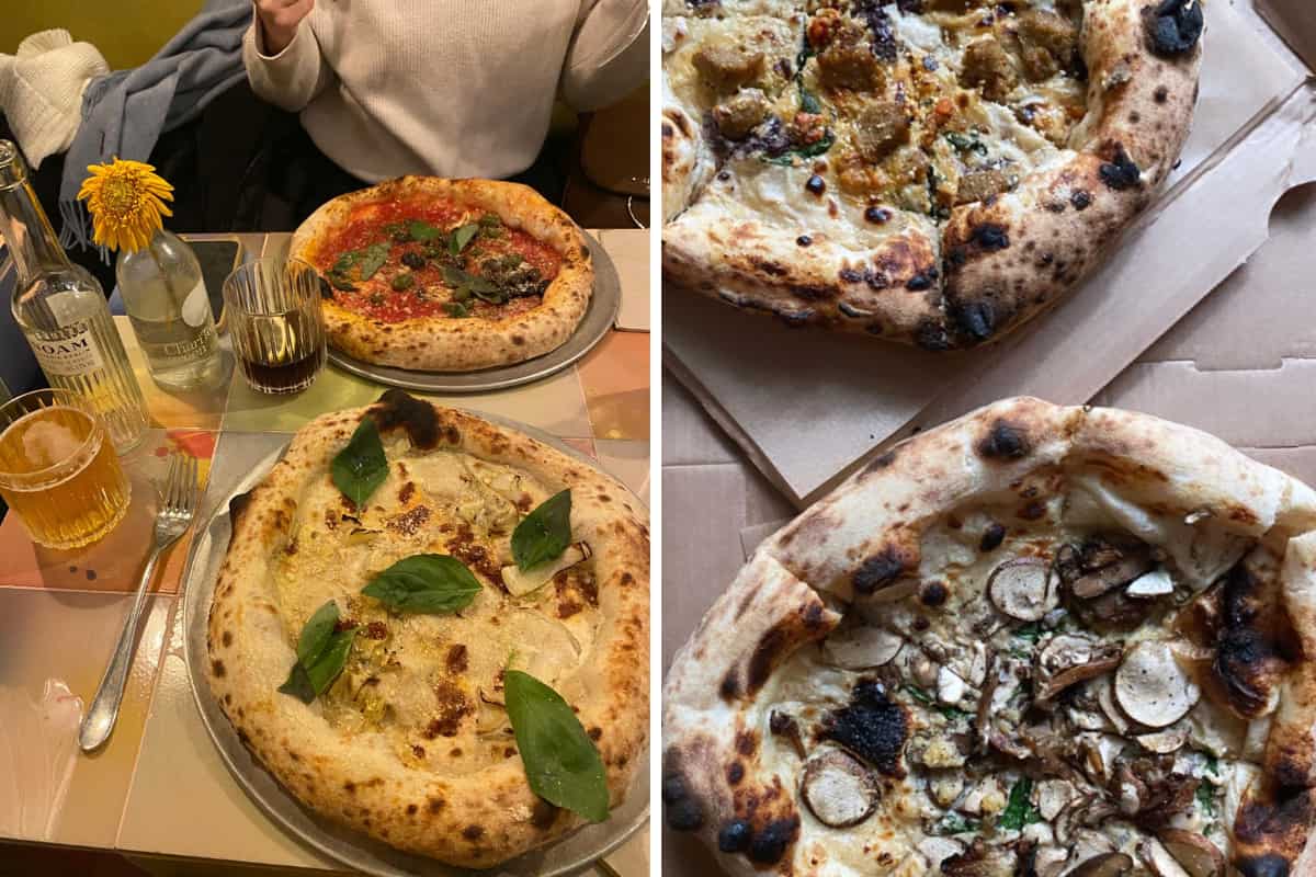 Pizza vegana a Monaco di Baviera