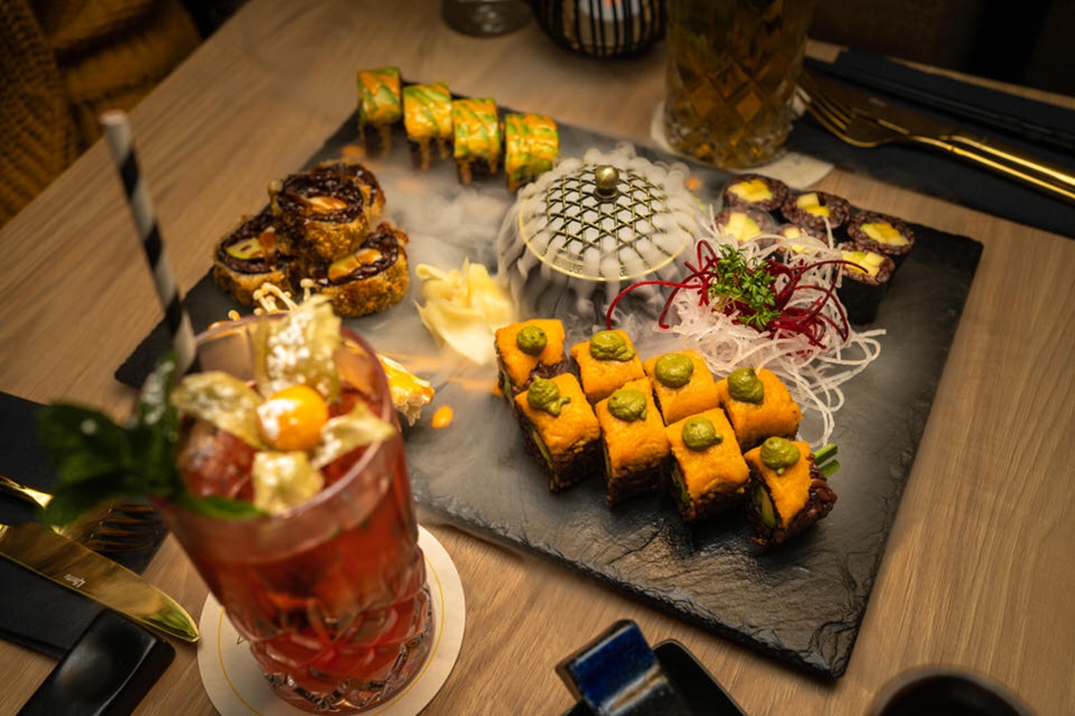 Secret Garden Monaco di Baviera sushi vegano