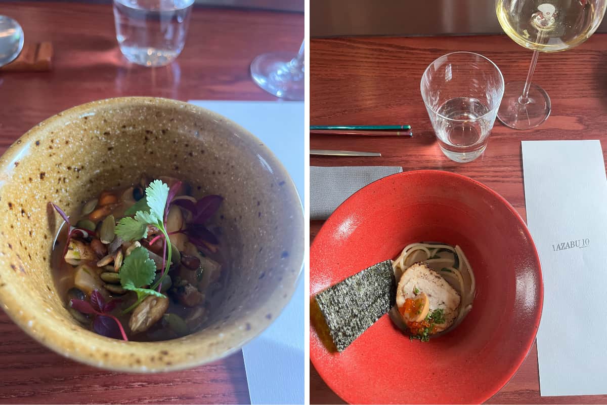 Azabu10 Milano recensione