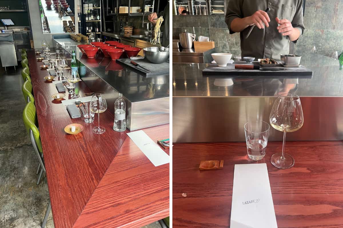 Azabu10 Milano recensione