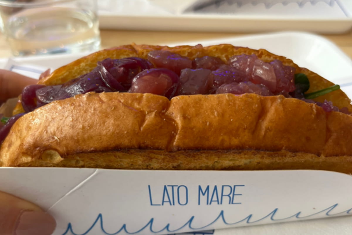 Dove mangiare in zona Cattolica Sant Ambrogio a Milano, Lato Mare