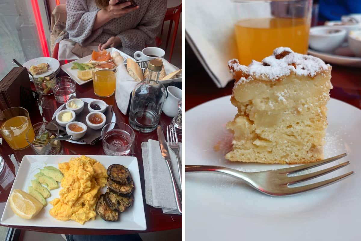 Mint Garden brunch speciale (2)