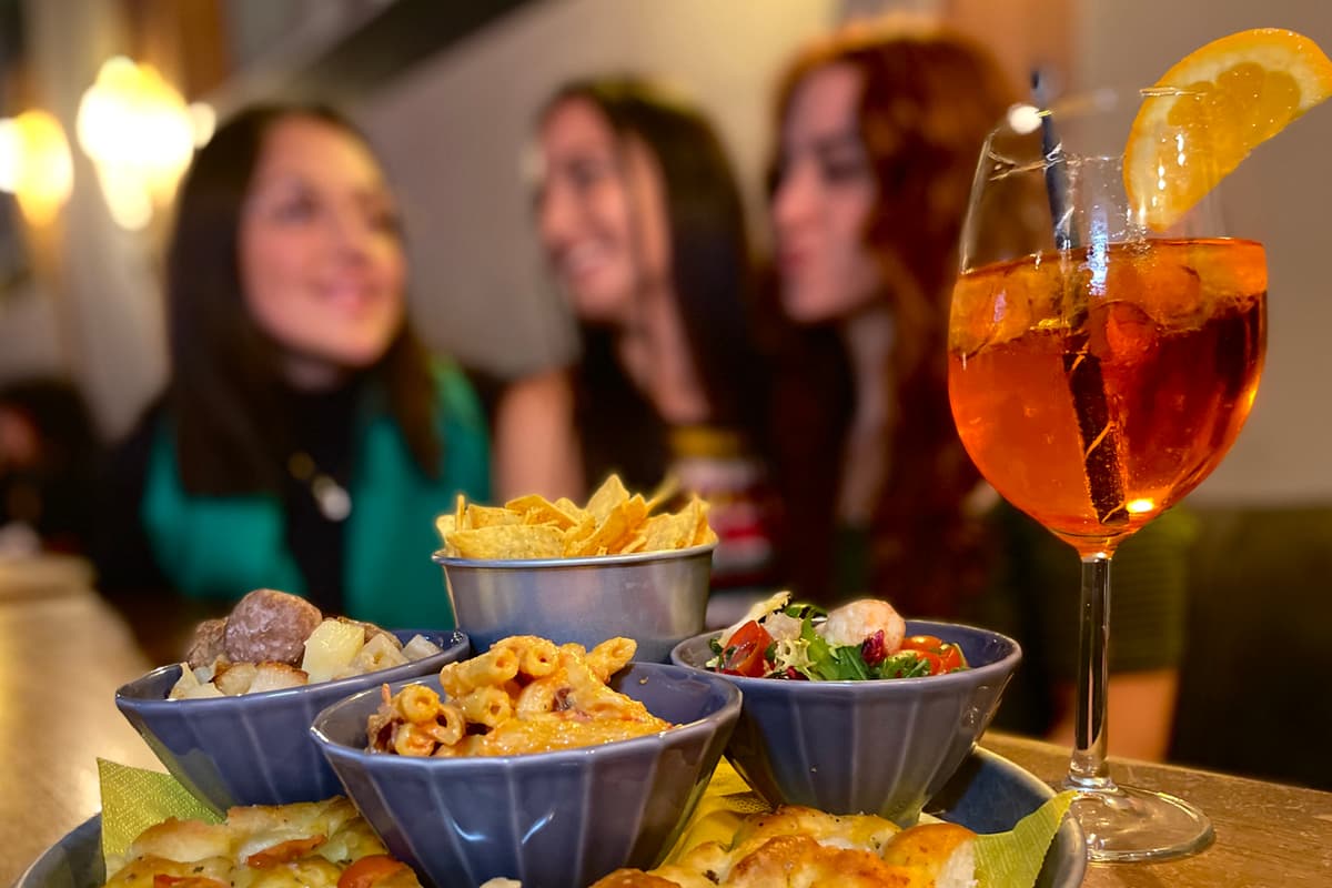 Serata con gli amici a Milano da Quo