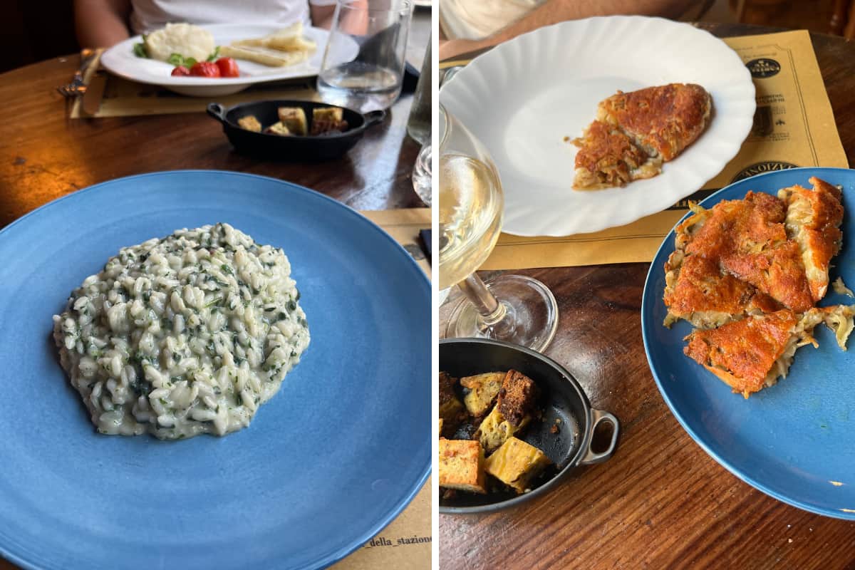 Dove mangiare a NoLo a Milano, Osteria della Stazione