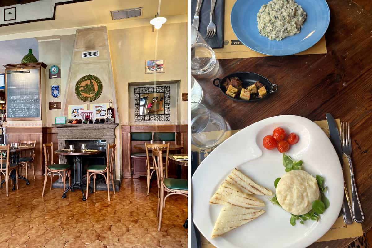 Dove mangiare a NoLo a Milano Osteria della Stazione